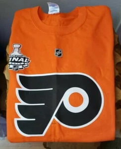 2010 Standley Cup NHL Philadelphia Flyers 28 GIROUX Orange Shirt New Without Tag - Picture 1 of 4