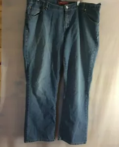 Levi's 515 Nouveau Boot Cut Damenjeans Größe 20 M niedriger Bund 30" Schrittlänge - Bild 1 von 11
