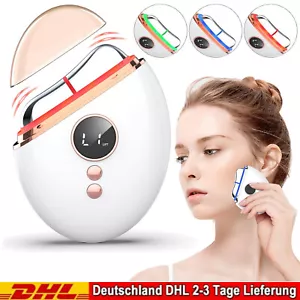 Gesicht EMS Massagegerät Gua Sha Doppel-Kinn Facelifting V Shape Hautstraffung - Bild 1 von 15