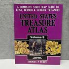 United States Treasure Atlas Vol. 9 TN, TX, UT von Thomas P. Terry SC 1985