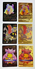 Lot Of 6 Pokémon Cards Fan Art  NM Charizard Pikachu Morpeko