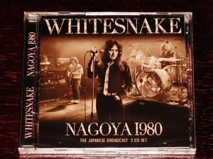 Whitesnake: Nagoya 1980 - The Japanese Broadcast 2 CD Set 2022 X-Ray UK NEW - Picture 1 of 2