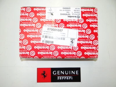 FERRARI 612 Scagliette Front Brake Pads for Steel Discs # 70001057 - Image 1 of 2