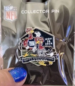 Dallas Cowboys VS New York Giants AT&T Stadium Game Day Anstecknadel 28.11.24 - Bild 1 von 2