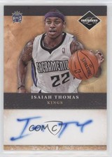 2011-12 Panini Limited Draft Pick Redemptions Auto Isaiah Thomas #21 Auto