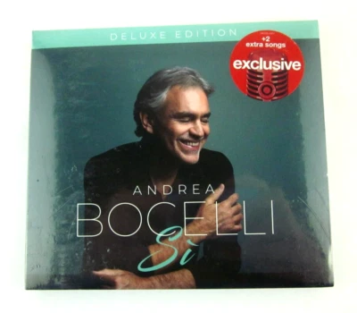 Andrea Bocelli Si CD New Sealed + 2 extra songs 2018 - Image 1 of 4