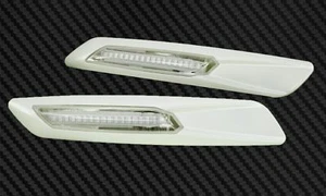 2x Led Seiten Blinker Perlmutt Weiß für BMW 3er E90 | E91 | E92 | E93 - Bild 1 von 2