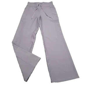 32 Degrees Cool Ribbed Yoga Pants Drawsting Medium Size Excalibur with Pockets - Picture 1 of 9
