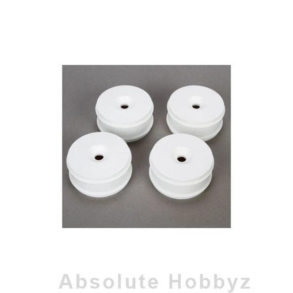 Team Losi Racing 1/8 Buggy Dish Wheel, White (4): 8IGHT Buggy 3.0 - TLR44001 - Image 1 of 1