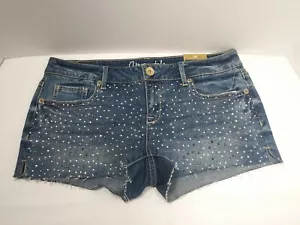 Aéropostale Shorty Größe 8 abgeschnittene Shorts - Bild 1 von 10