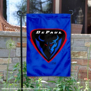 DePaul Blue Demons Blue Garden Flag and Yard Banner - Picture 1 of 5