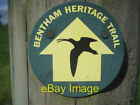 Photo 6x4 Bentham Heritage Trail Logo Greystonegill A trail stuffed full  c2007