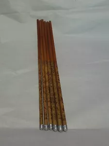 Vintage Tibetan Bamboo Chopsticks 3 sets - Picture 1 of 2