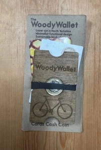 Woody Cycling Wallet. - Picture 1 of 6