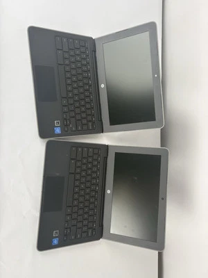 2 HP Chromebook 11 G7 EE Non-Touch 4gb Gray - Image 1 of 4