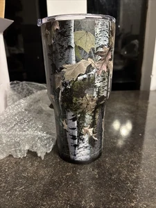 Neu Boundery Camo 32 Unzen Becher heiße kalte Getränke Jagd Sport Camping Wandern - Bild 1 von 6