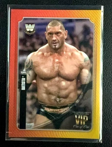 BATISTA 1/1 - 2020 Topps Transcendent VIP WWE - One of One - Picture 1 of 2