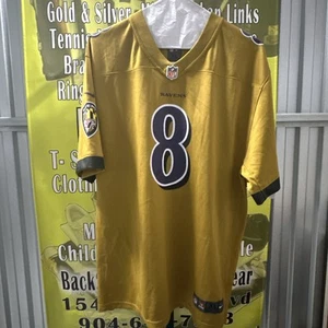 Camiseta Nike Baltimore Ravens #8 Jackson YOUTH TALLA XL-18/20 - Imagen 1 de 14