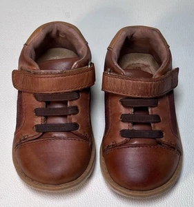 Stride Rite SRT Charlie Toddler Boys Size 5M Casual Shoes Brown - Picture 1 of 11