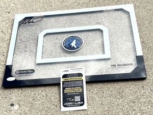 ROB DILLINGHAM SIGNED Backboard JSA COA Minnesota Timberwolves BASKETBALL - Picture 1 of 4