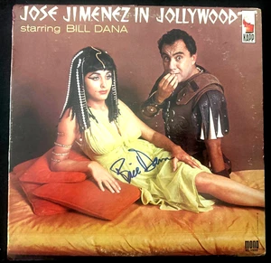 Das Comedy-Album "Jose Jimenez in Jollywood" signiert von Bill Dana - Bild 1 von 2