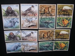 United Nations, Geneva 1993/97- Endangered Species-32 Stamps, Very Fine - Picture 1 of 7