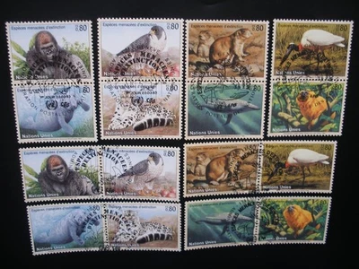 United Nations, Geneva 1993/97- Endangered Species-32 Stamps, Very Fine - Image 1 of 4