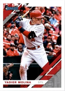 Yadier Molina 2019 Panini Donruss Photo Variation Baseball Card #81- Cardinals - Picture 1 of 2