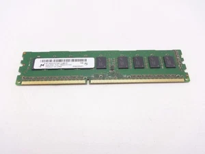 Micron MT18KSF51272AZ-1G4M1 4GB PC3L 10600E 2RX8 DDR3 Memory Module w60 - Picture 1 of 2