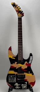 ESP LTD GL-200K George Lynch Signature Kamikaze - Heavy Cosmetic Wear READ - Picture 1 of 24