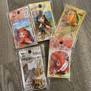 Regional Kewpie Costume Strap Keychain Japanese Souvenir Collection Set - Picture 1 of 1