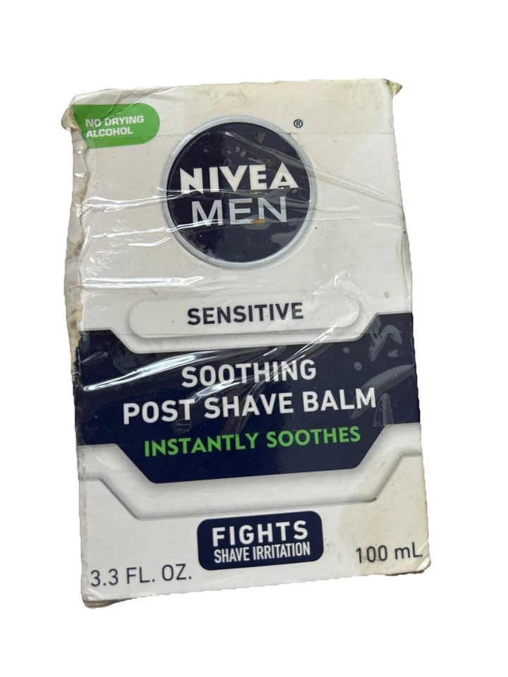 NUEVO Bálsamo calmante post afeitado Nivea Men Sensitive Calmante instantáneo - 3,3 oz. Foto 1 de 1