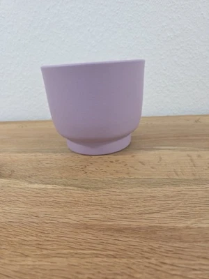Übertopf Blumentopf flieder lavendel für Durchmesser 15cm Neu - Bild 1 von 2