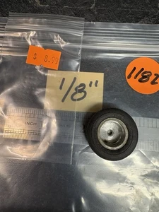 VINTAGE SLOT CAR MAG REIFEN & FELGE 1 Stk.  ~~ gebraucht ~~ - Bild 1 von 5