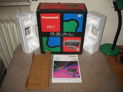 (BOX ONLY) BOX + MANUAL FOR PANASONIC 3DO FZ-1 (BOX ONLY, NO CONSOLE) - Immagine 1 di 4