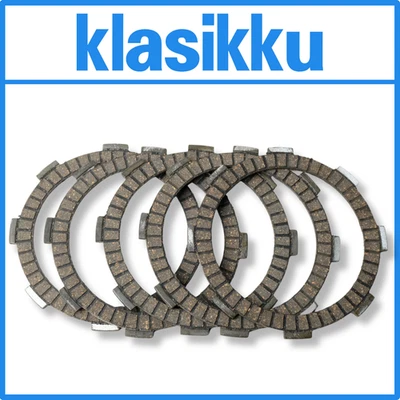 Se adapta a Honda CB SL CL XL TL 100 125 CB125S S110 disco embrague fricción Foto 1 de 4