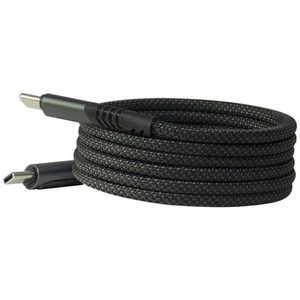 Kabel ładowania i synchronizacji Audi USB C na USB C 2.0 20V 3A 60W czarny - Zdjęcie 1 z 4