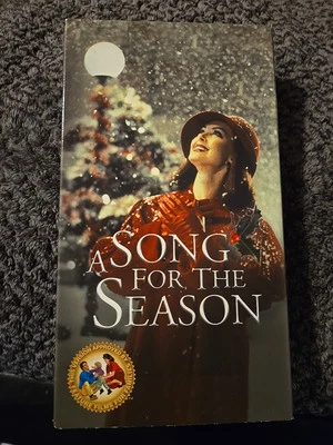Feature Films for Families - A Song For The Season VHS NEW holiday Christmas  - Image 1 of 3