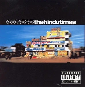 Oasis - The Hindu Times (DVD Single 2002) * NEW * - Picture 1 of 3