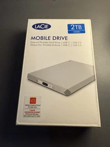 LaCie 2TB Mobile Drive - Picture 1 of 4