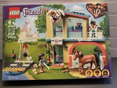 Lego Friends Set: Heartlake City Vet Clinic 41446 Nuevo Sin Abrir Caja Dañada Foto 1 de 4