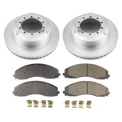 PowerStop CRK7424 Brake Kit For Ford F-450 Super Duty 2017-2022 Rear Foto 1 de 4