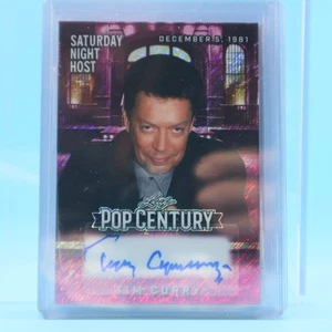 TIM CURRY 2025 Leaf Pop Century 1/1 Autograph "SNL" - Picture 1 of 2