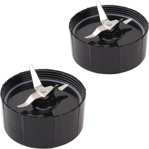 QT 2X Cross Blades Compatible with Magic Bullet 250W MB1001 Series with Gaskets  - Picture 1 of 12