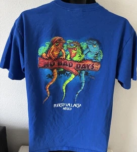 Puerto Vallarta Mexiko No Bad Days Urlaub Roadtrip Sommerzeit Herren T-Shirt L - Bild 1 von 9