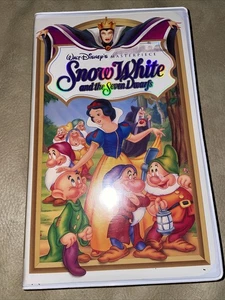 Snow White And The Seven Dwarfs (VHS) - Picture 1 of 3