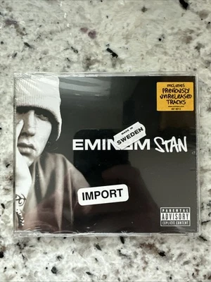 Stan [Single] by Eminem (CD, Nov-2000, Rare Mint OOP Factory Sealed - Image 1 of 3