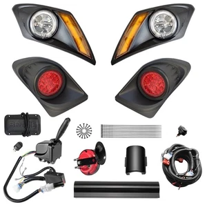 Fit Yamaha DRIVE 2 LED Deluxe Street Legal Light Kit (2017+) with Turn Signals - Picture 1 of 15
