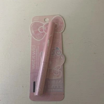 wet n wild x Hello Kitty Shimmer Liquid Eyeliner - 1116797 Kawaii Sanrio Makeup - Image 1 of 2