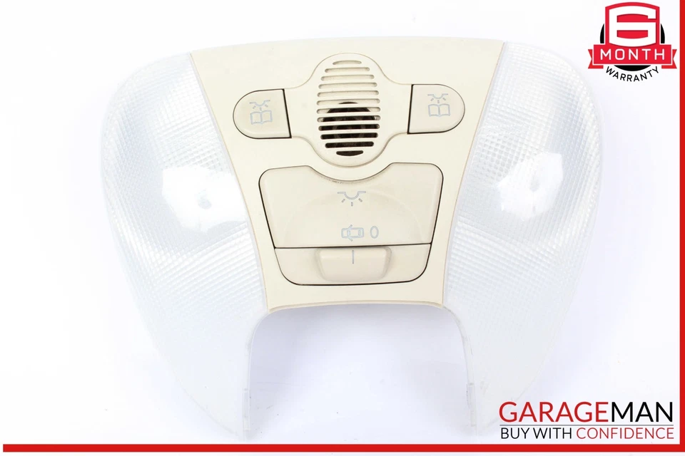 03-04 Mercedes R230 SL500 SL55 AMG Lámpara de luz domo superior delantera OEM Foto 1 de 4